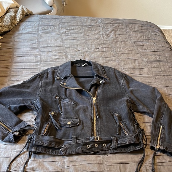 Free people denim jacket - Picture 4 of 7